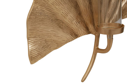 Malvern Ginkgo Large Wall Sconce