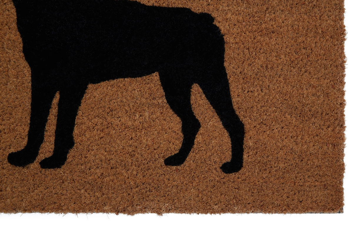 Husvik Rottweiler Dog Coir Doormat image 4