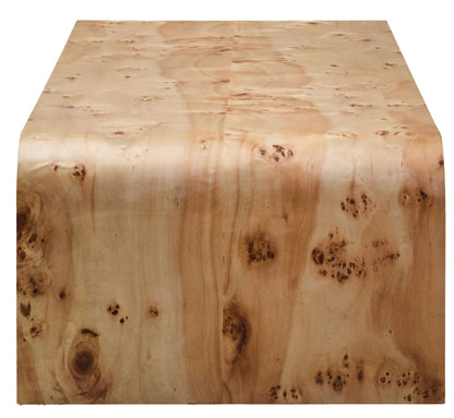 Henrik Burl Wood Coffee Table image 3