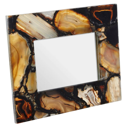 Songdalen Black Agate 4x6 Photo Frame image 3