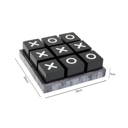 Lymington Black White Noughts & Crosses image 4