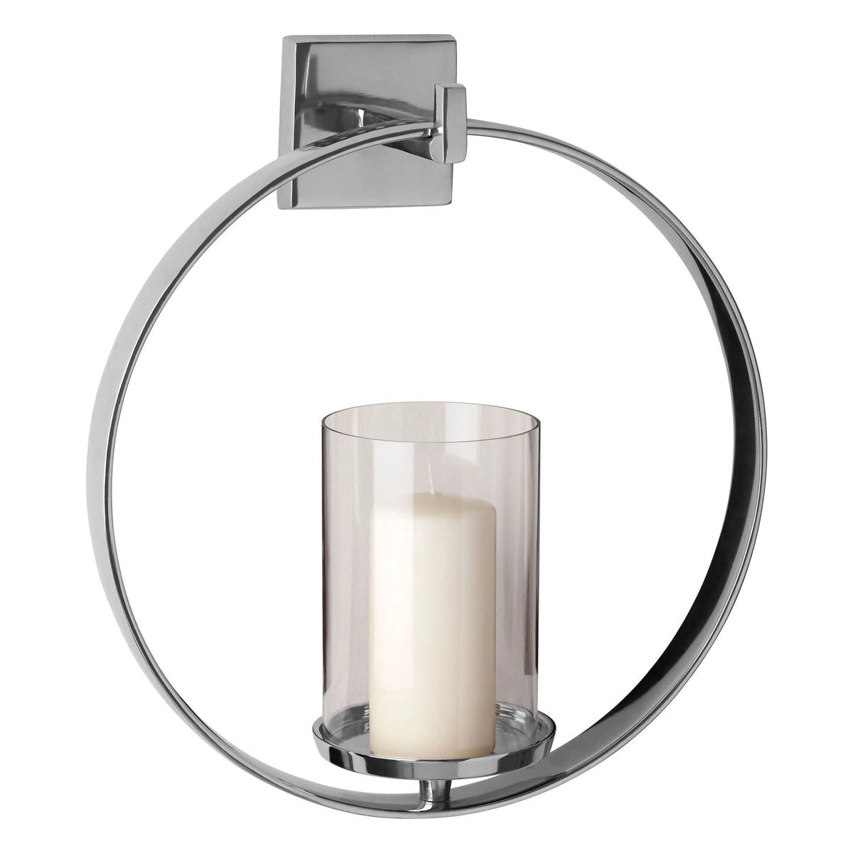 Tobira Silver Wall Sconce image 3