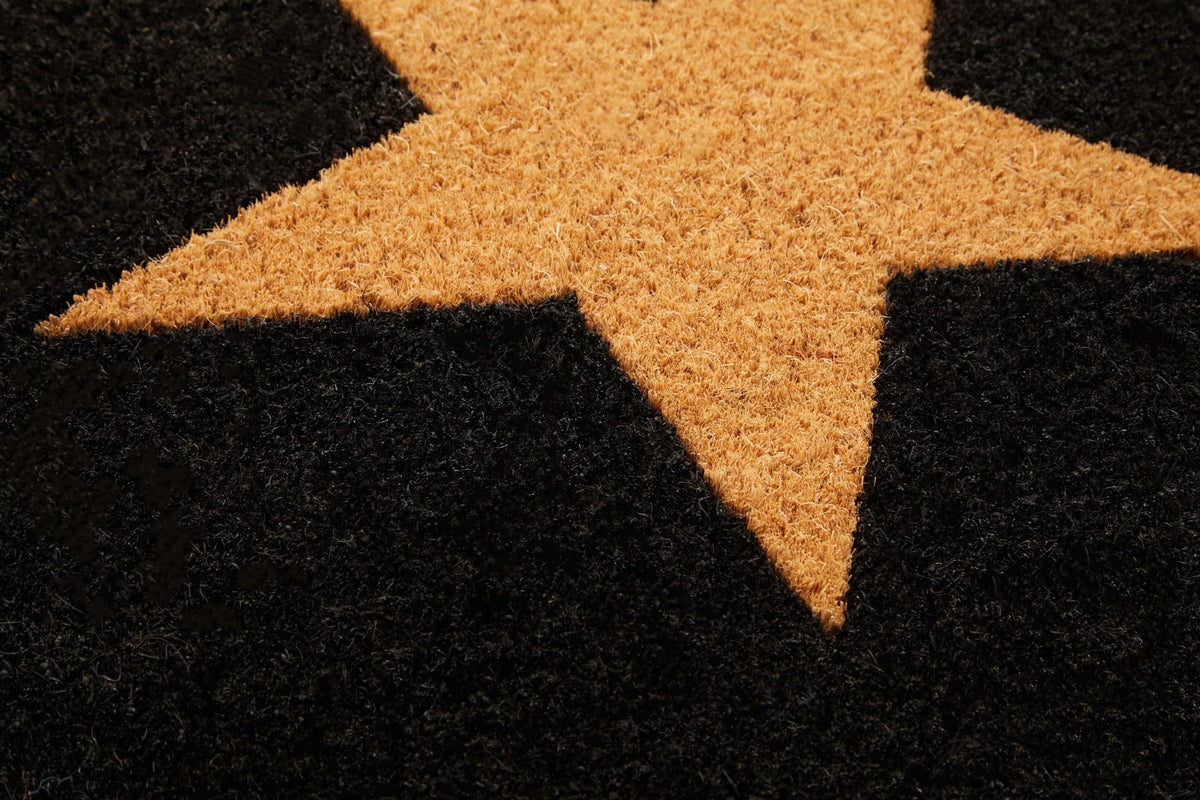 Wolvera Three Stars XL Coir Doormat image 5