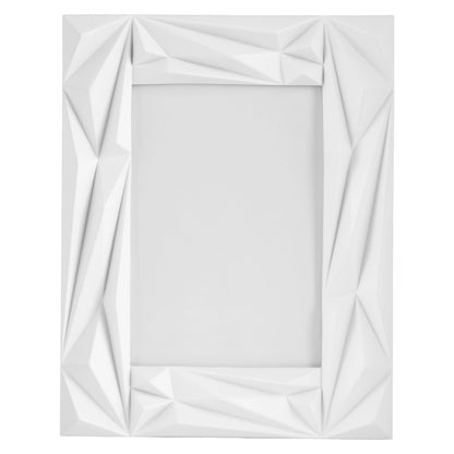 Varenna Prisma White 5x7 Photo Frame image 1