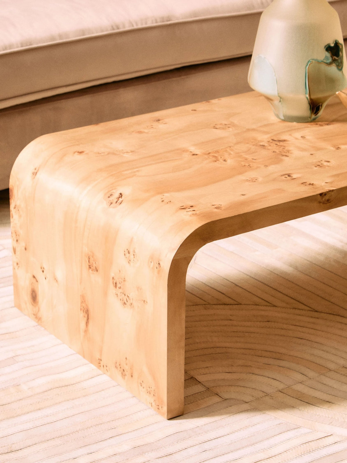 Henrik Burl Wood Coffee Table image 6