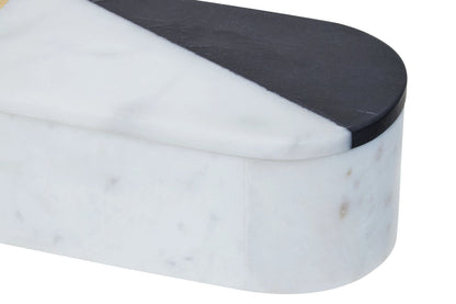 Notodvira Oblong Marble Trinket Box image 8