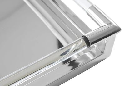 Dagny Silver Rectangular Tray image 10