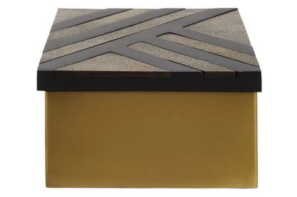 Pelvath Black Acacia Gold Large Box image 3