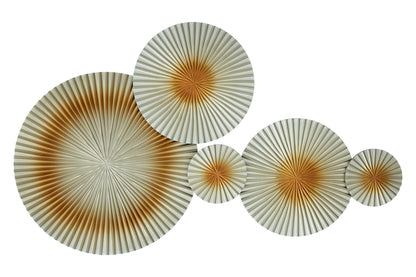 Geilo Abstract Discs Wall Sculpture