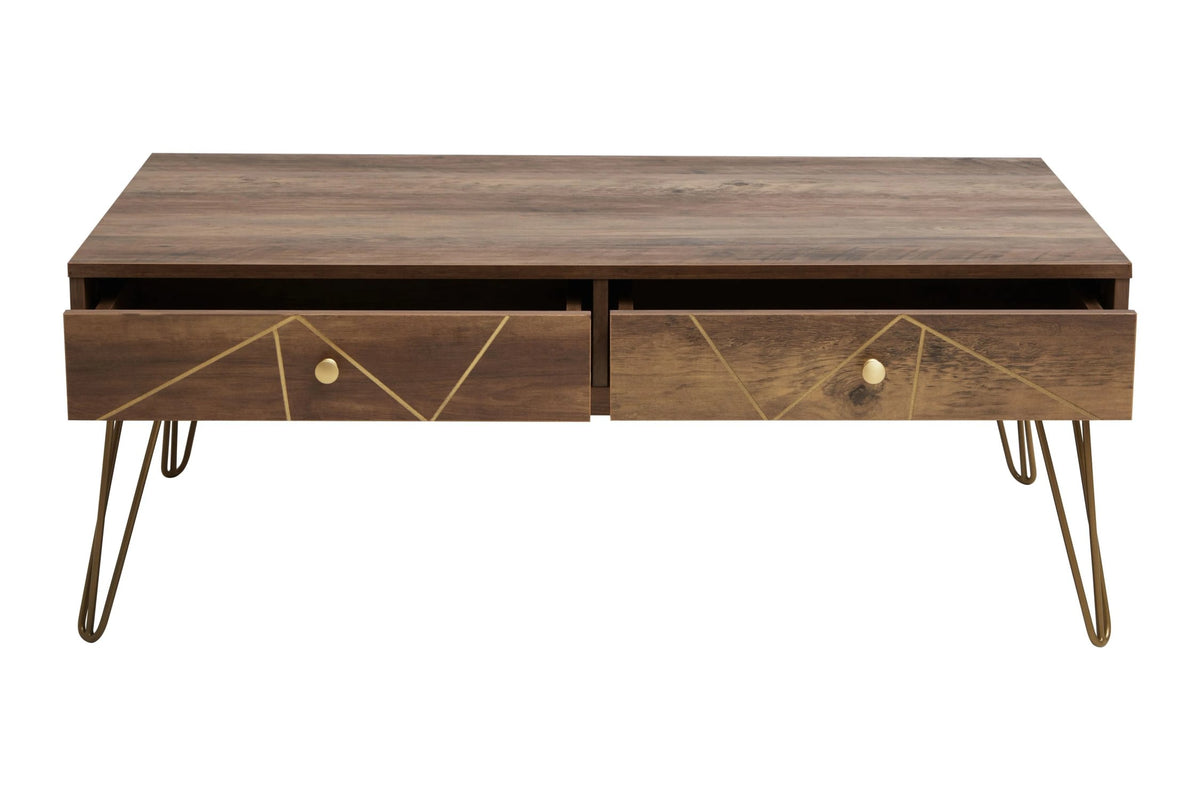 Kylvath Coffee 2-Drawer Table image 3