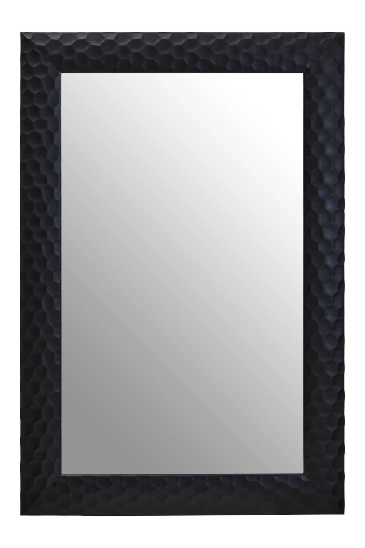 Uppsavik Wall Black Frame Mirror image 1