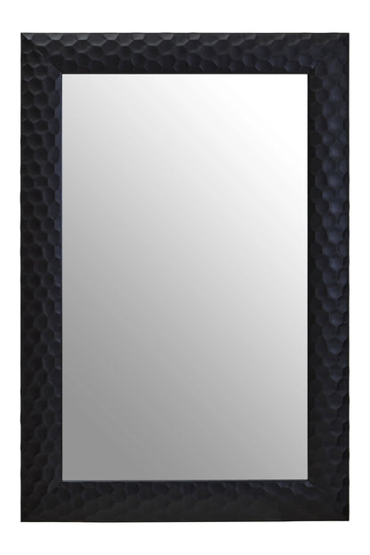 Uppsavik Wall Black Frame Mirror image 1