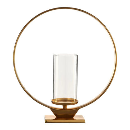 Dovath Large Gold Candle Holder image 1