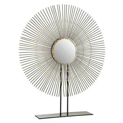 Kessan Large Metallic Quill Sculpture