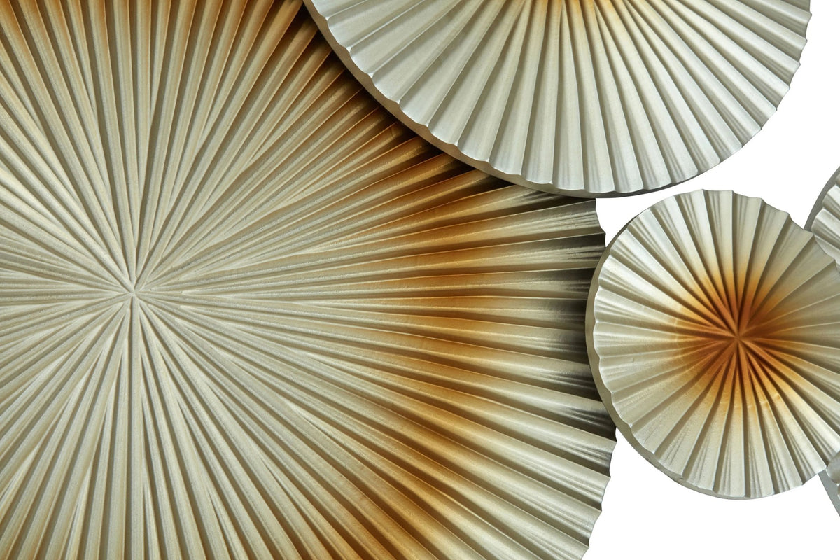 Geilo Abstract Discs Wall Sculpture