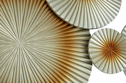 Geilo Abstract Discs Wall Sculpture