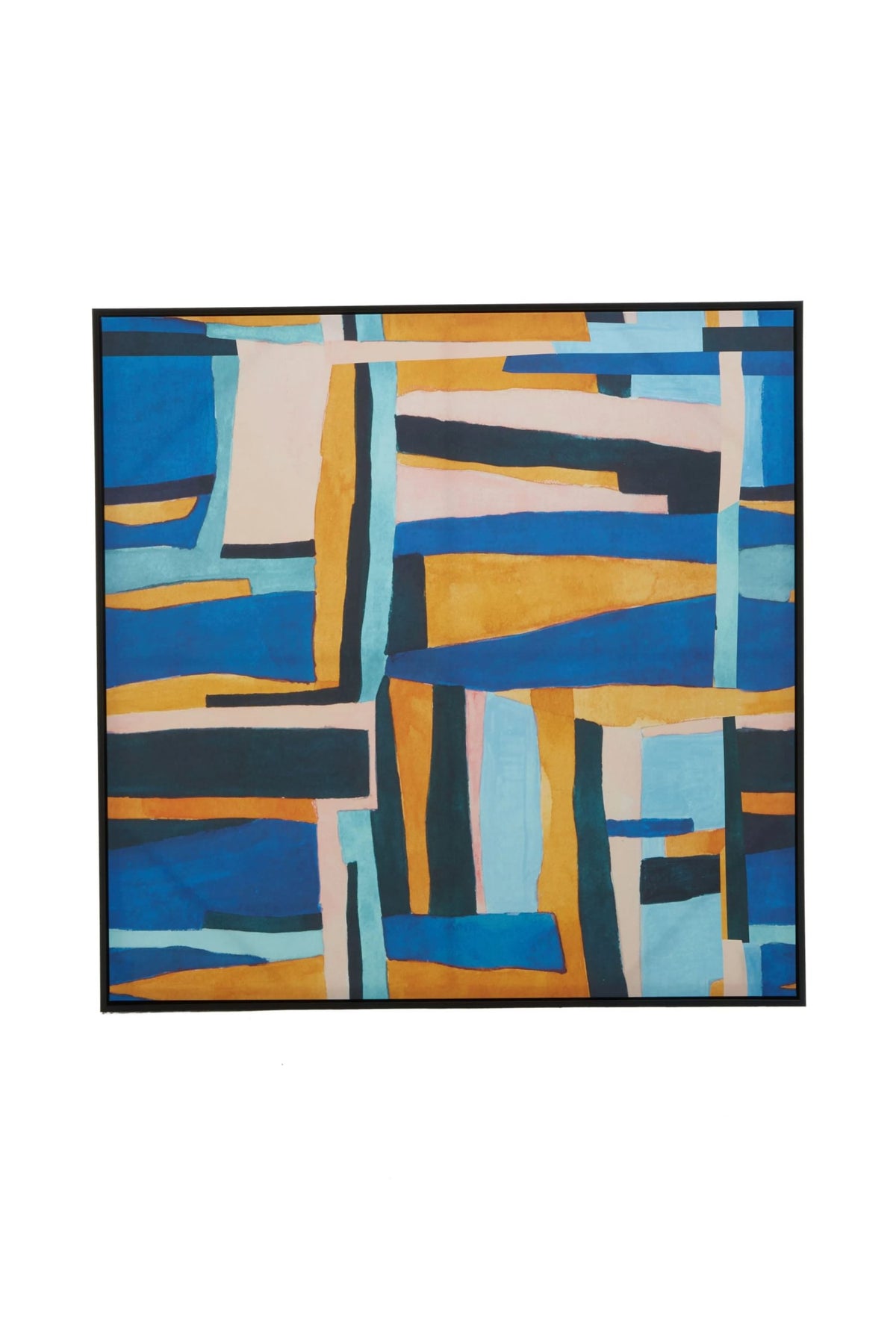 Praiano Multicolour Abstract Painting