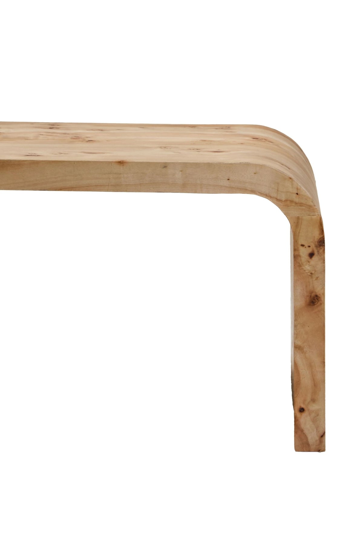 Henrik Burl Wood Coffee Table image 9