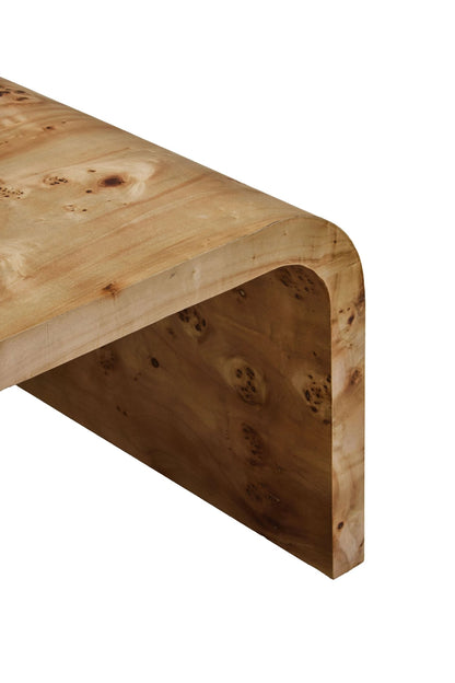 Henrik Burl Wood Coffee Table image 11