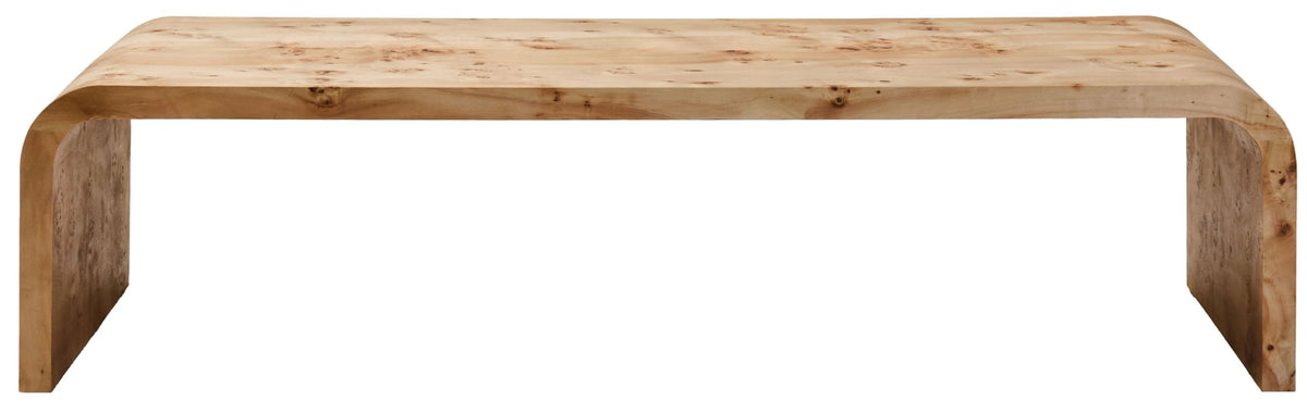 Henrik Burl Wood Coffee Table image 1
