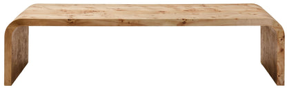 Henrik Burl Wood Coffee Table image 1