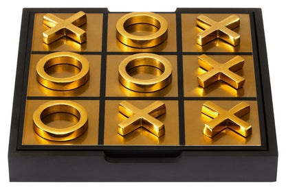 Vexquin Black Gold Noughts & Crosses